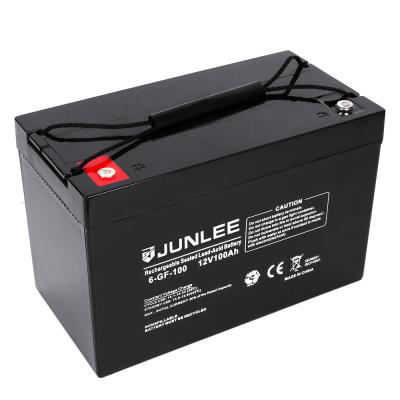 China 12v100ah 200ah AGM/GEL Solar Batteries Deep Cycle Inverter Solar Lead Acid Battery for sale