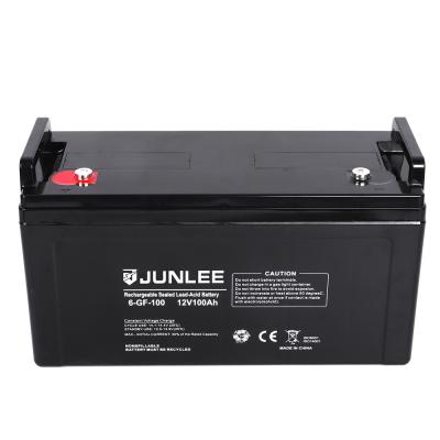 China Solar Deep Cycle VRLA AGM/GEL Rechargeable Lead Acid Batteries 112v100ah for sale