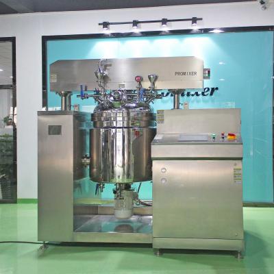 China Factory Promixer lotion emulsifying mixer in tank mixer vacuum emulsifying emulsifying machine for sale