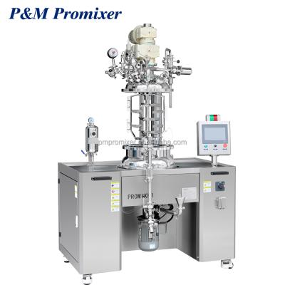 China High Quality Promixer Euro Viscous Liquid Type Cosmetic Vacuum Mixer Emulsifying Machine For Cream for sale