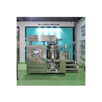 China Promixer 150L Mini Hand Empty Viscous Liquid Cosmetic Cream Blender Emulsifying Mixer For Cosmetic Cream Machine for sale