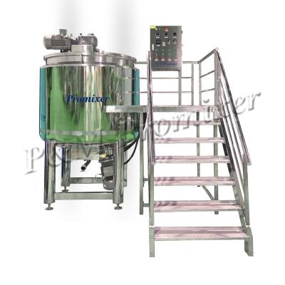 China Liquid With Solids Promixer 1000L Mixer Machine Hanging Liquid Detergent Mixer For Liquid Detergent for sale