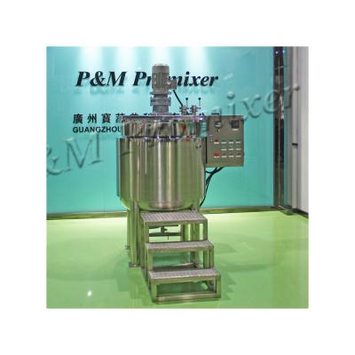 China Liquid With Solids Promixer 500L/1000L Mixer Machine Hanging Liquid Detergent Mixer For Liquid Detergent for sale