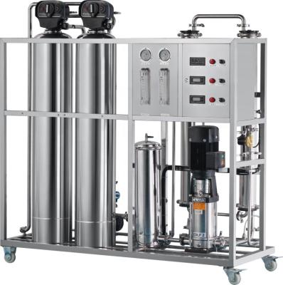 China One Stage High Efficiency Stainless Steel RO Water Treatment Purifier Water Filter for sale