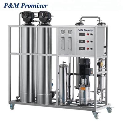 China One Stage Stainless Steel Water Treatment System Reverse Osmosis Water Treatment Plant for sale