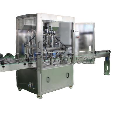 China Liquid Paste Promixer 6 Heads Automatic Liquid Paste And Shampoo Filling Machine for sale