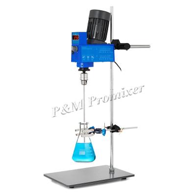 China Factory Direct Selling Small Manual High Speed ​​Lab Mixer High Speed ​​Agitator Lifting Liquid Disperser Machine for sale