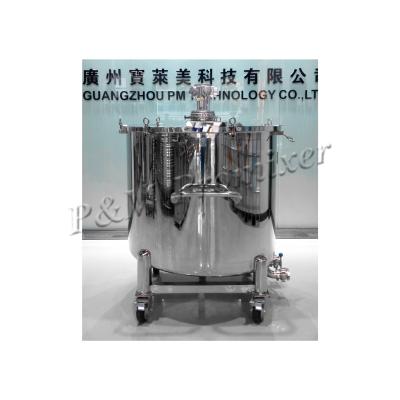 China Liquid With Suspended Solids 600L Water Storage Tank Chemical Liquid Storage Tank for sale