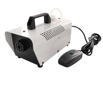 China Fog Effect Machine 400W Mini DJ Smoke FOG Ground Fog Machine With Wire Control Wedding Bottom Fog Machine Lying Scent Diffuser for sale