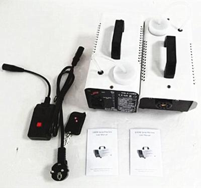 China Fog Effect Machine Small 400W LED Spray For Karaoke Party With RGB Wedding Low Fog Machine Lying Scent for sale