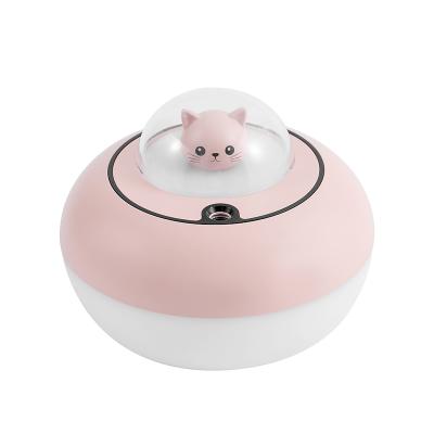 China Modern Design Car Mini Kawaii Home Office Portable USB Humidifier Air Diffuser Car Diffuser for sale