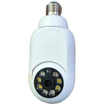 China Night Vision Factory Price Security Bulb Camera 8 Lens 5g Dual Bands Surveillance Outdoor Network Video Camera for sale