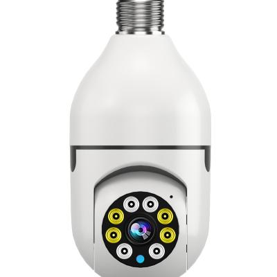 China NIGHT VISION 5g Dual-Brand Night Vision 8 Bulb HD 1080P Video Surveillance Home Indoor Network Camera for sale