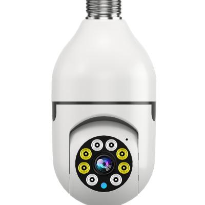 China NIGHT VISION Light Bulb HD 1080P Video Surveillance Home 5g Dual-brand Indoor 8 Night Vision Network Camera for sale