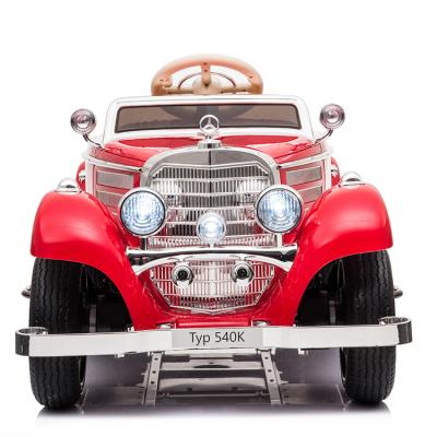 China Ride On Toy Car Licensed Mercedes Electric Parent-Child Ride On Car For Kids Car Toys for sale