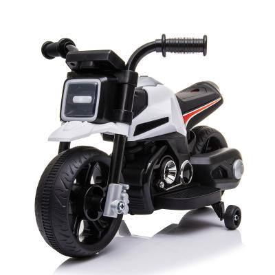 China Ride On Toy 2021 New Design Kids Electric Motorcycle With Training Wheels Ride On Car For Kids for sale