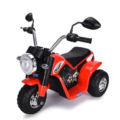 China Ride On Toy Factory Directly Sale Good Quality Baby Toy Motorcycle Three Wheel Electric Ride On Car For Girls for sale