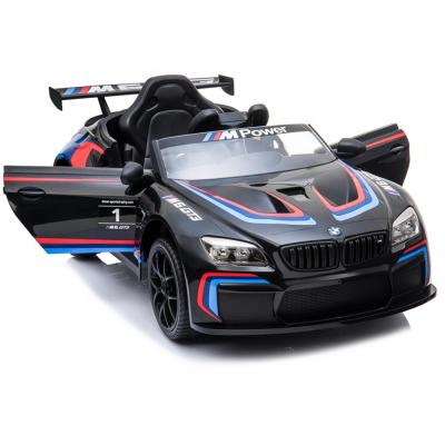 China Ride On Toy Hot Selling Licensed BMW M6 GT3 Kid's Electric Car For Kids Ride On Car for sale