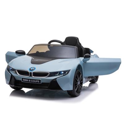 China Ride On Toy Super Cool Design Licensed BMW I8 Child Electric Car 6V Power Battery Kids Ride On Remote Control Car for sale