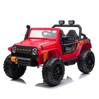 China Ride On Toy 2021 Children 12v Battery 2 Seater Powered Powerwheel Kids Electric Ride On Car for sale