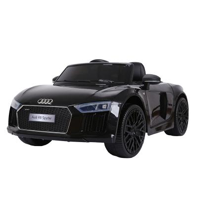 China Ride On Toy Cheap Audi R8 Spyder Ride On Car Kids Electric Remote Control Car 6V Battery for sale