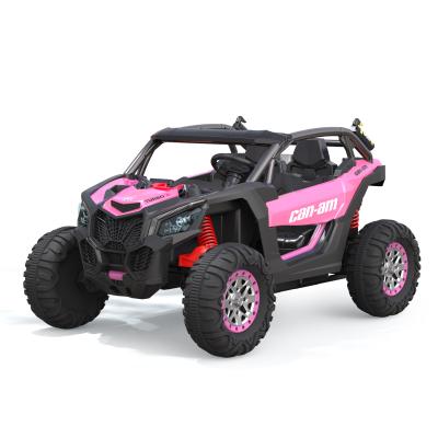 China Ride On Toy 2021 New Design Children UTV Electric Ride On Car Police Car For Kid Remote Control for sale