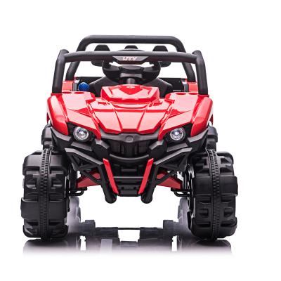 China Ride On Toy 2021 Newest One Seat Children Electric Kids UTV Ride On Remote Control Car With Light Music for sale