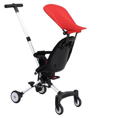 China New Sight Children Tricycle Children High Quality Folding Baby Stroller For Children 80*47*87cm for sale