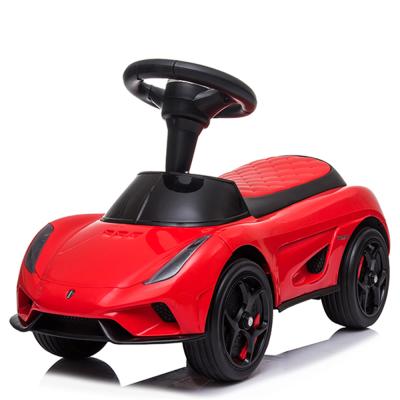 China Ride On Toy Special Design Licensed Koenigsegg Ride On Car Kids Foot To Floor Car for sale