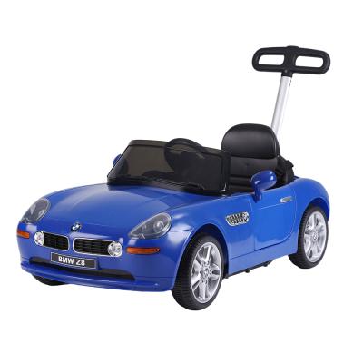 China Ride On Toy Licensed BMW Z8 Ride On Baby Walker Push Car Mini Car For Kids Baby Car for sale