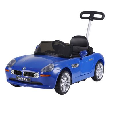 China Ride On Toy Hot Selling Licensed BMW Z8 Child Ride On Car With Push Bar for sale