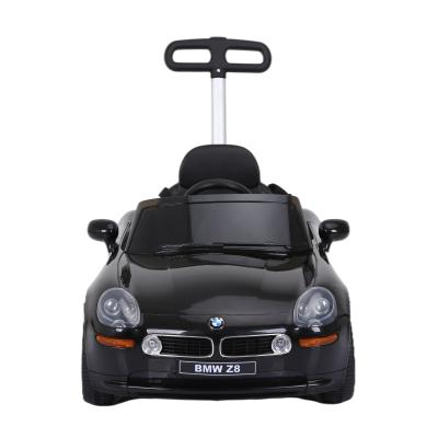 China Ride On Toy Licensed Bmw Z8 Ride On Baby Walker Push Car Mini Car For Kids Baby Electric Car for sale