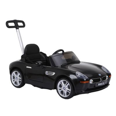 China Ride On Toy Hot Selling Licensed BMW Z8 Child Ride On Car With Push Bar for sale