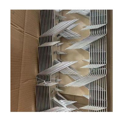 China Made Of Hot Dip Galvanized/High Quality 304 Stainless Steel Sheet Security Stainless Steel Anti Bird Spike for sale