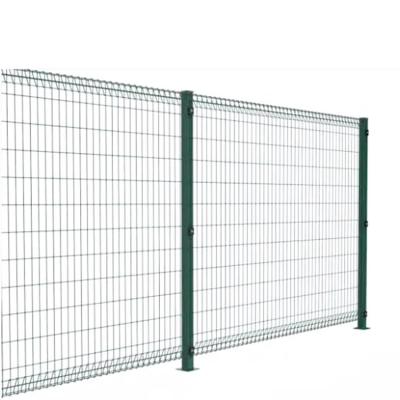 China Wholesale Hot Sale Removable Iron Fence Colors Available 3d Curved Welded Wire Mesh Fence Panel for sale