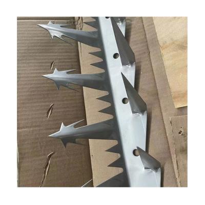 China Hot Selling High Quality Long Service Life Anti-Theft Metal Fence Free Shipping Self Install Spiked Posts for sale