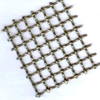 China Crimped Wire Mesh/Woven Metal Screen Mesh/Vibrating Screen Mesh Used in Stone Crushers for sale