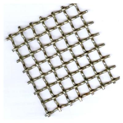 China High Quality Stainless Steel Wire High Hardness Stainless Steel Screen Mesh Crimped Wire Mesh for sale