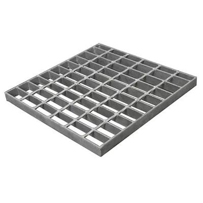 China Hot dip Galvanized Steel Driveway Grating Heavy Duty Metal Bearing Bar Steel Grid Serrated Steel Mesh for sale