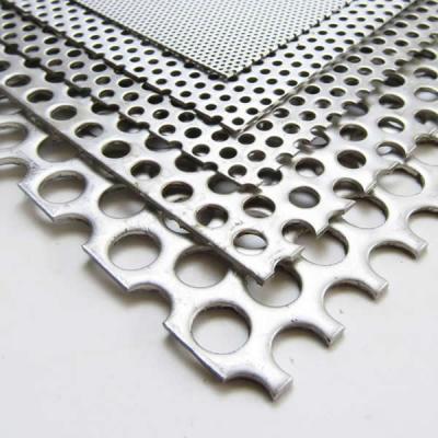 China Cold Rolled Stainless Steel Perforated Plate For Decorative for sale