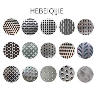 China HOT SALES-Perforated Stainless Steel Sheet Metal Mesh Factory for sale