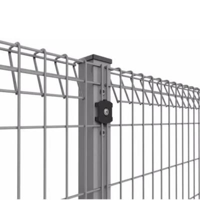 China Wholesale Hot Sale Steel Welded Curved 3d Wire Mesh Fence High Security Cheap Iron Fence Panels For Sale for sale