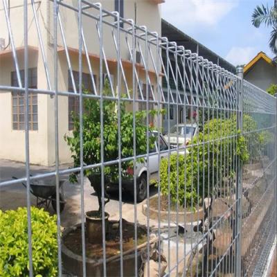 China 3D Curved Mesh Fence Powder Coating Brc Roll Fence Top Welded Wire Mesh Garden Fence Panel for sale