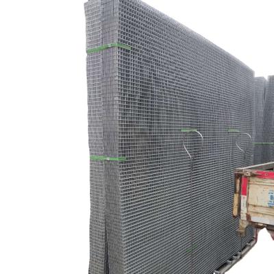 China 2X2inch Galvanized Cattle Welded Wire Mesh Panel 8 X 4 FT Galvanised Reinforcing Concrete Rebar Welded Wire Mesh Panel for sale