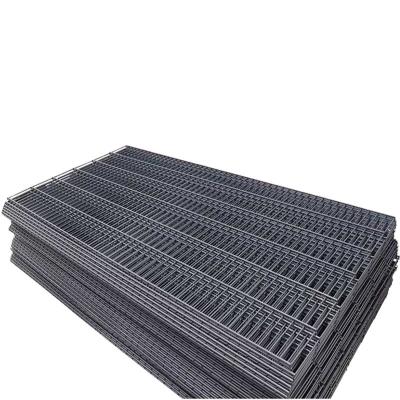 China 10x10 electro galvanized welded wire mesh panel for floor heating for sale