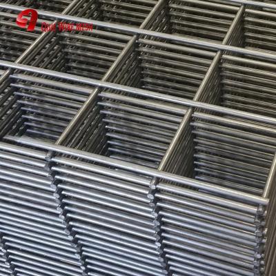 China Galvanized Welded Wire Fence Panels 2x1m Stainless Steel Welded Wire Mesh Panel For Construction for sale