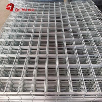 China Conventional Welded Wire Mesh Panel 50*50mm Low-Carbon Iron Wire Galvanized Welded Fence Panels for sale