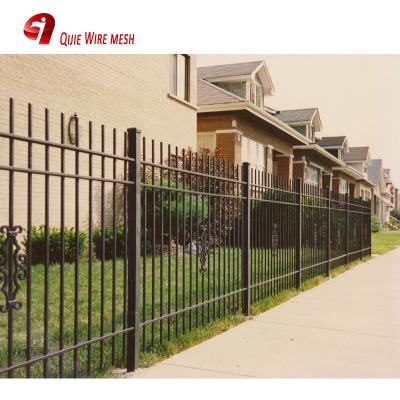 China Steel Tubular Welded Wire Mesh Ornamental Fence with Eco Friendly Material and Service for sale