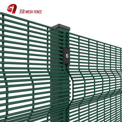 China High Security Anti Climb Fence 358 Fence with Secure Wall for Industrial Commercial Residential Airport Boundary Railway for sale