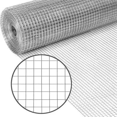 China Welding Processed Stainless Steel Welded Wire Mesh Fence Panel Roll with PVC Coating for sale